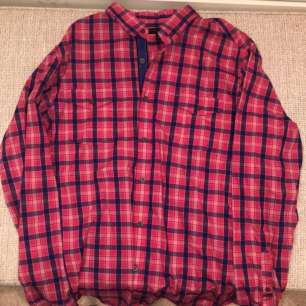 Button down